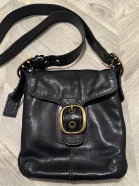 EUC Coach | Bleecker Vintage Leather | Crossbody/Shoulder Purse